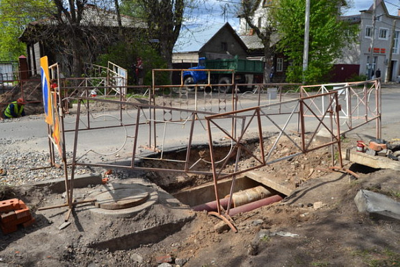 До осени в Иванове отремонтируют около 2 километров тепловых сетей